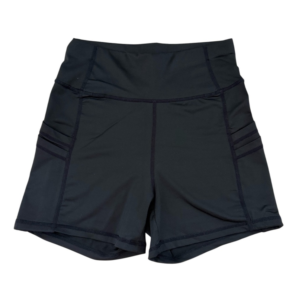 SHEIN Double Pocket Athletic Shorts